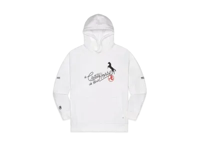 Richardson CRAZY HORSE HOODIE "White"