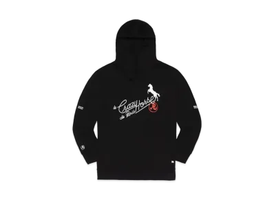 Richardson CRAZY HORSE HOODIE "Black"