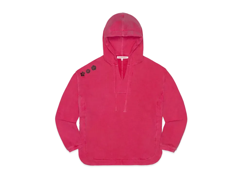 Richardson PIGMENT DYED DRUG RUG "Red"