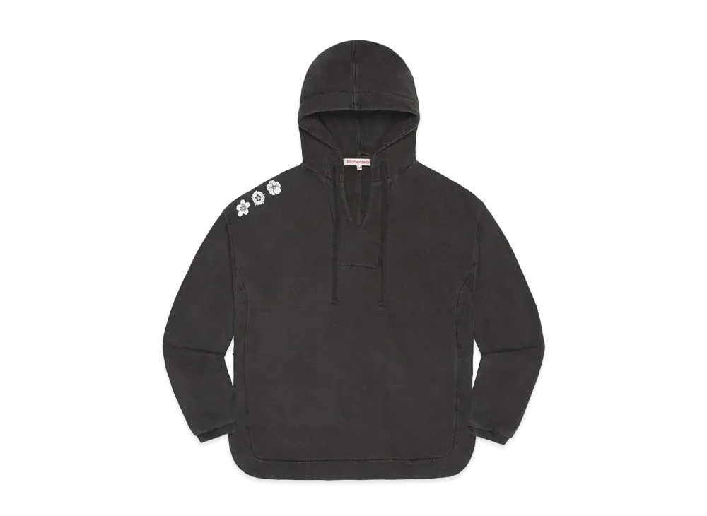 Richardson PIGMENT DYED DRUG RUG "Black"