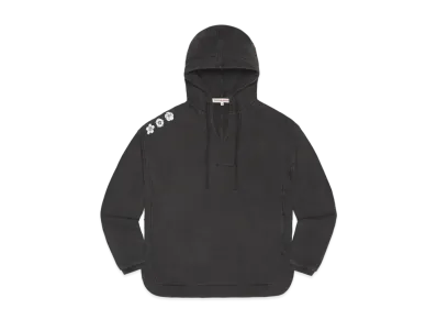 Richardson PIGMENT DYED DRUG RUG "Black"