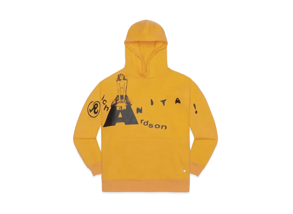 Richardson CREPAX HOODIE "Orange"