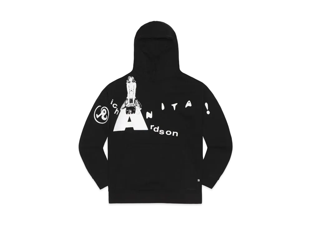 Richardson CREPAX HOODIE "Black"