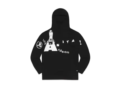 Richardson CREPAX HOODIE "Black"