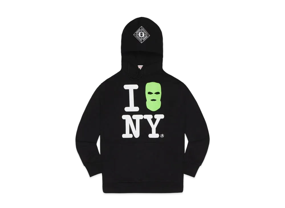 Richardson CRIMEFACES HOODIE "Black"