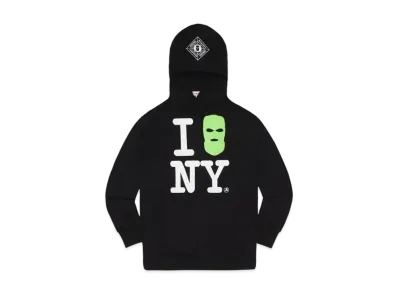 Richardson CRIMEFACES HOODIE "Black"