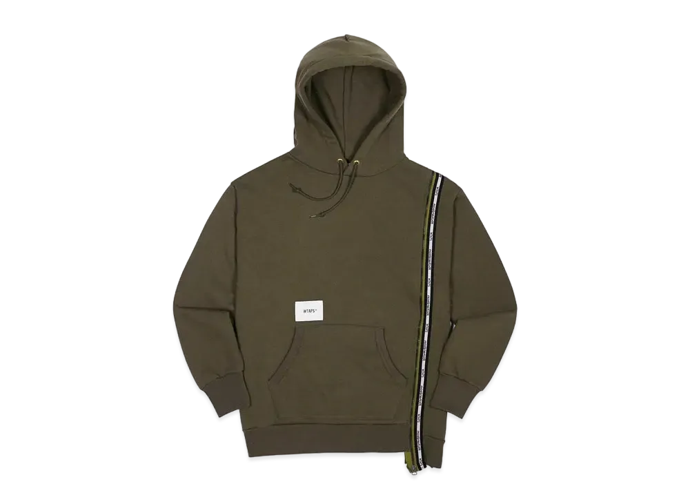 Richardson X WTAPS RIPPER HOODIE "OD Green"