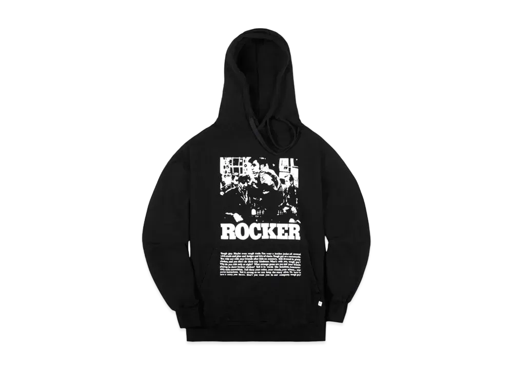 Richardson X HYSTERIC GLAMOUR ROCKER HOODIE "Black"