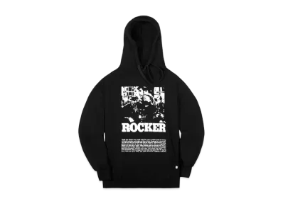 Richardson X HYSTERIC GLAMOUR ROCKER HOODIE "Black"