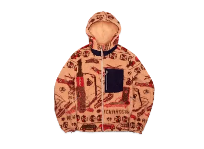 Richardson WAR RUG POLAR FLEECE HOODIE "Orange"