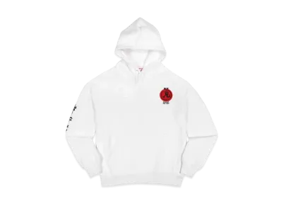 Richardson JAPAN DROP SHOULDER HOODIE "White"