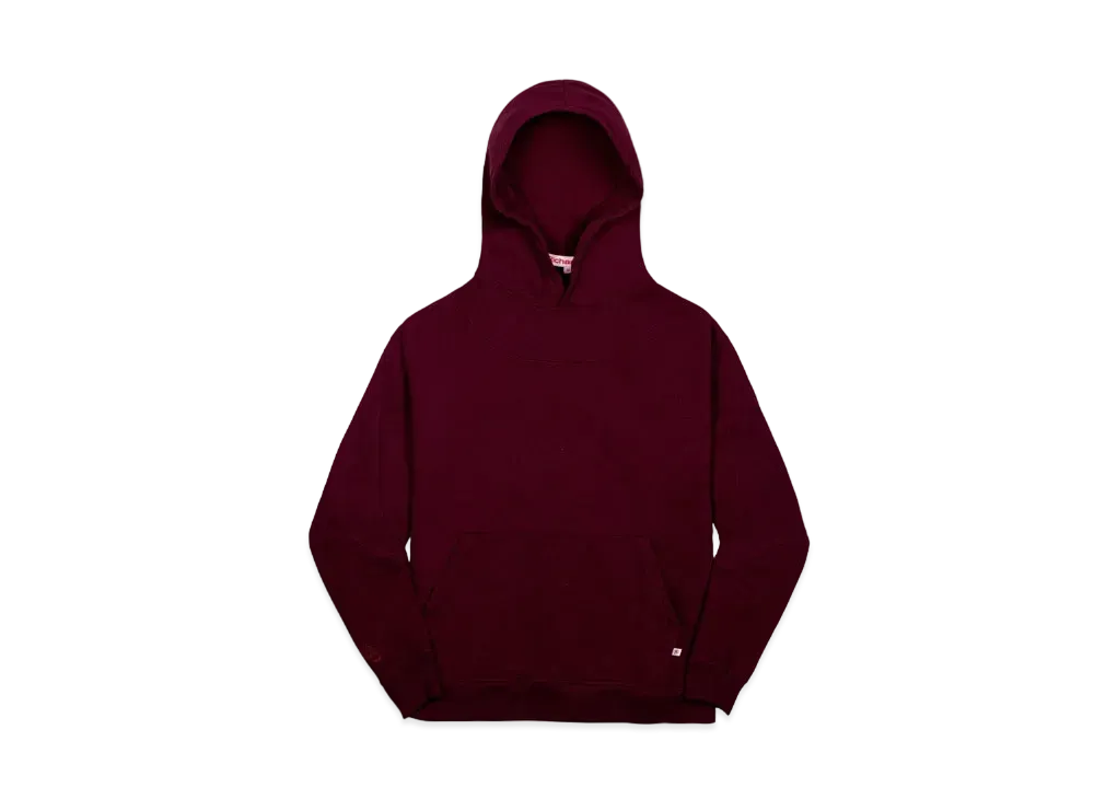 Richardson YOKE HOODIE "Oxblood"