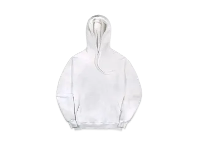 Richardson CLOUD DYED DROP SHOULDER HOODIE "Blue Cloud Dye"
