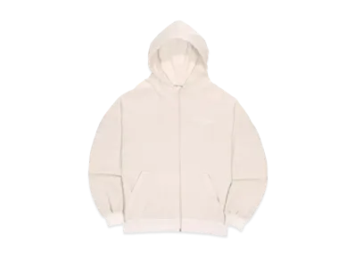 Richardson VELOUR ZIP HOODIE "Beige"