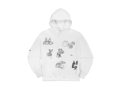 Richardson PLAY ALL DAY HOODIE "White"