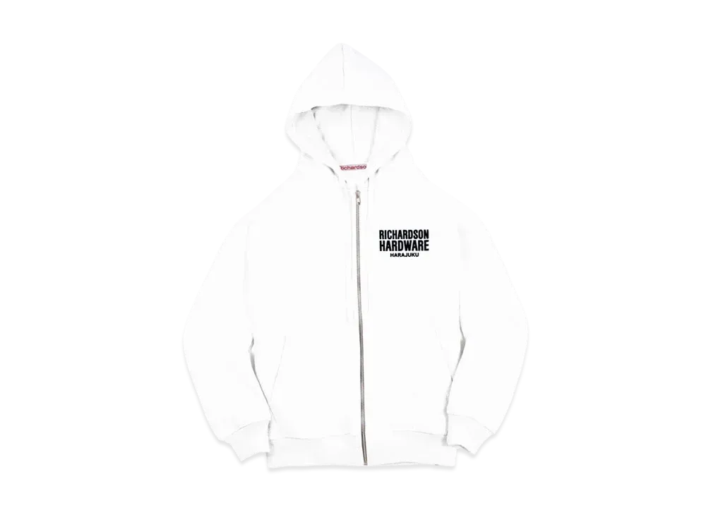 Richardson HARDWARE TOKYO HOODIE "White"