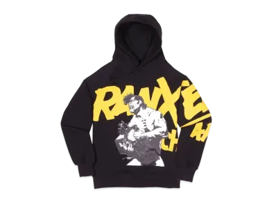 Richardson LIBERATORE RAGLAN HOODIE "Black"