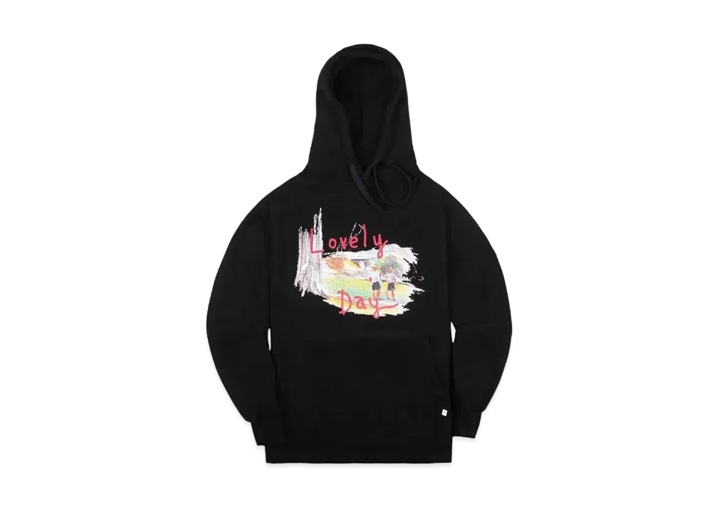 Richardson X LOVELY DAY HOODIE "Black"