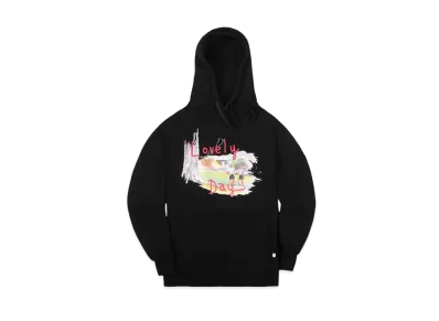 Richardson X LOVELY DAY HOODIE "Black"