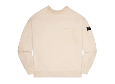 Richardson COMBAT PANEL CREWNECK SWEATSHIRT "Sand"