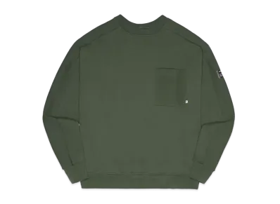 Richardson COMBAT PANEL CREWNECK SWEATSHIRT "Green"