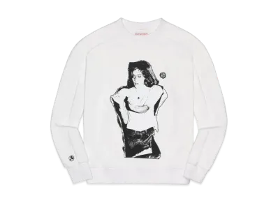 Richardson CHLOE SEVIGNY PANEL CREWNECK "White"