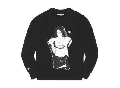 Richardson CHLOE SEVIGNY PANEL CREWNECK "Black"
