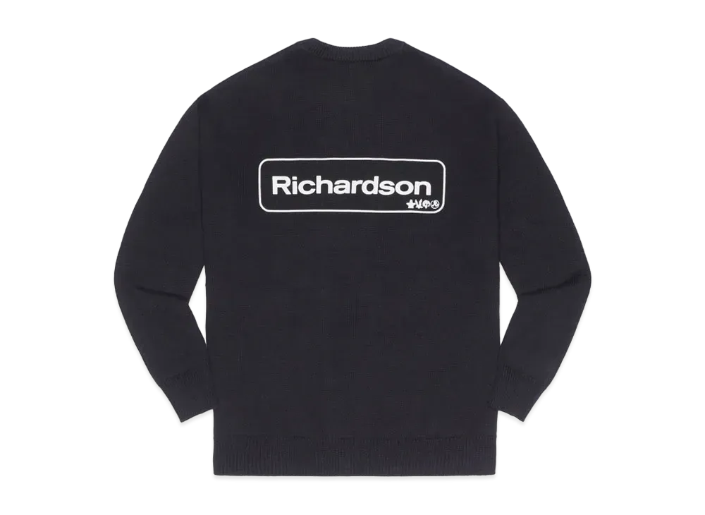 RICHARDSON リチャードソン ブラックアイパッチ コラボTシャツ　M RICHARDSON リチャードソン ブラックアイパッチ コラボTシャツ M