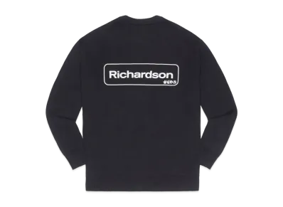 Richardson COTTON KNIT SWEATER "Black"