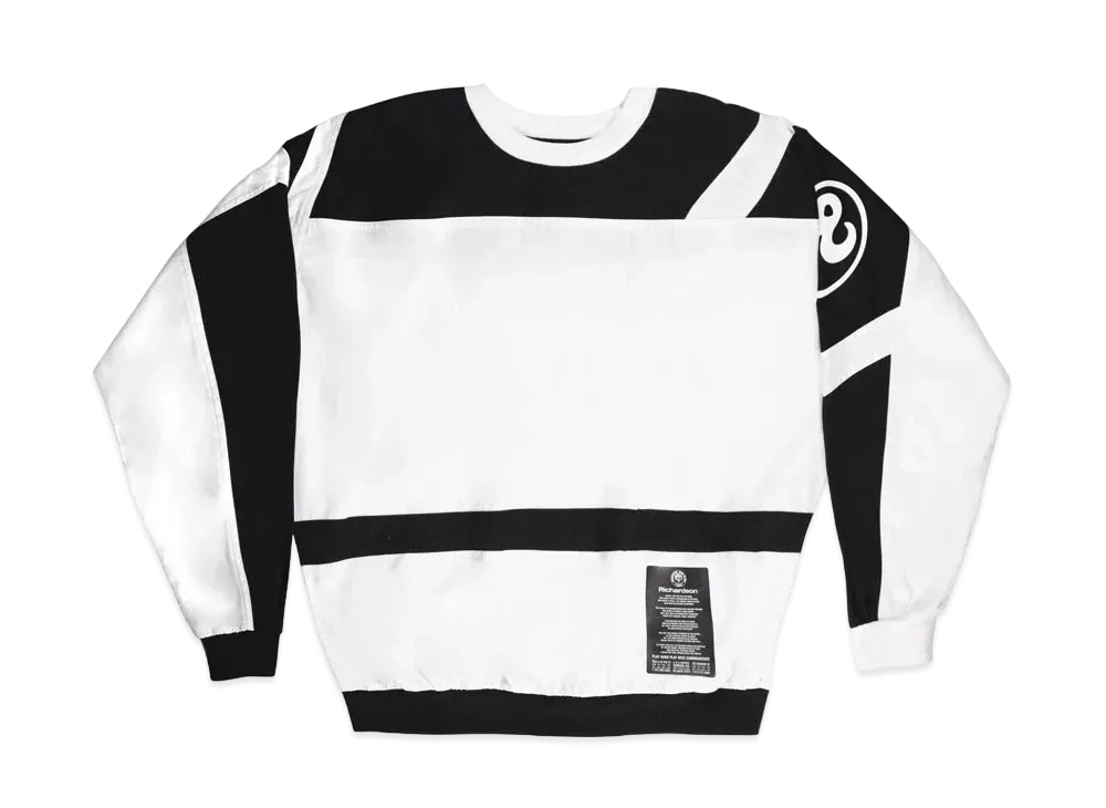 Richardson ASYMMETRICAL CREWNECK "White"