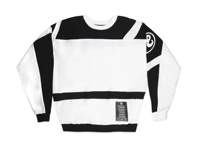 Richardson ASYMMETRICAL CREWNECK "White"