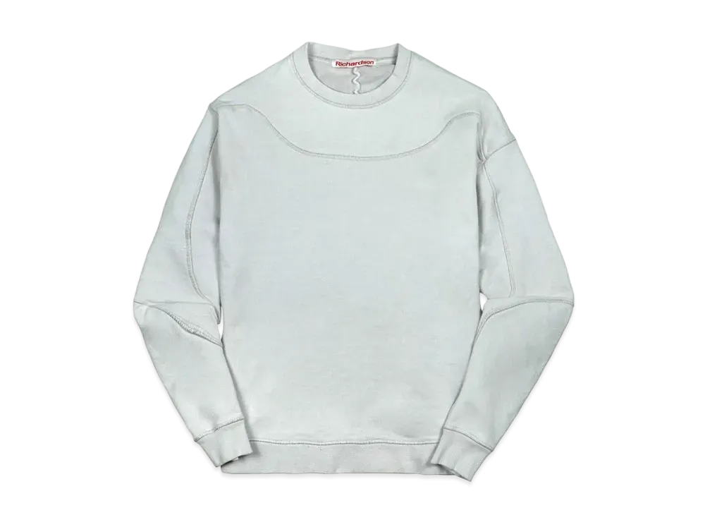Richardson YOKE CREWNECK "Dove Grey"