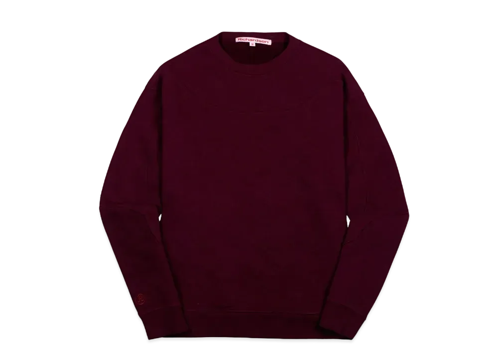 Richardson YOKE CREWNECK "Oxblood"