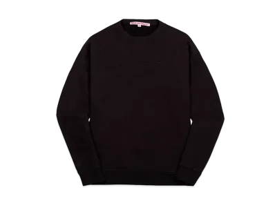 Richardson YOKE CREWNECK "Black"