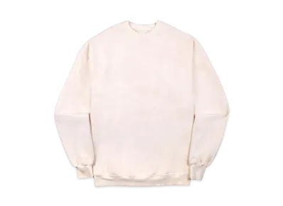 Richardson CLOUD DYED DROP SHOULDER CREWNECK "Sand Cloud Dye"