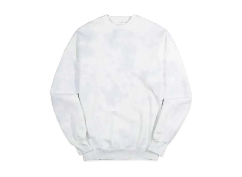Richardson CLOUD DYED DROP SHOULDER CREWNECK "Blue Cloud Dye"