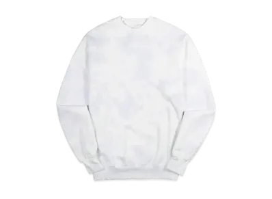 Richardson CLOUD DYED DROP SHOULDER CREWNECK "Blue Cloud Dye"