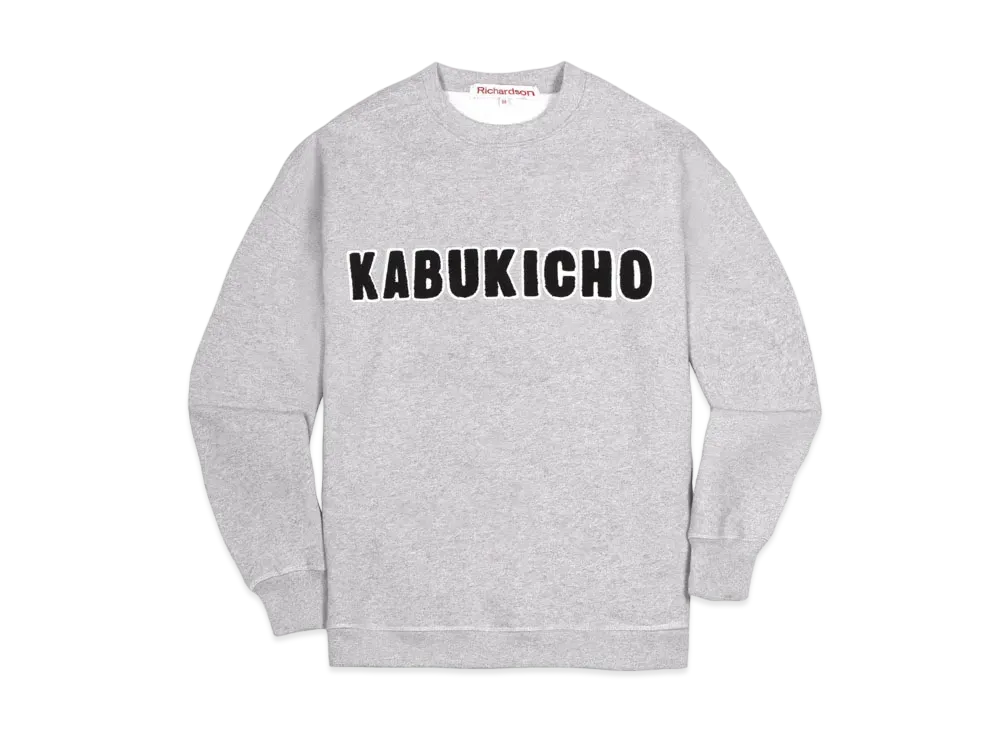 Richardson DISTRICT CREWNECK "Kabukicho"