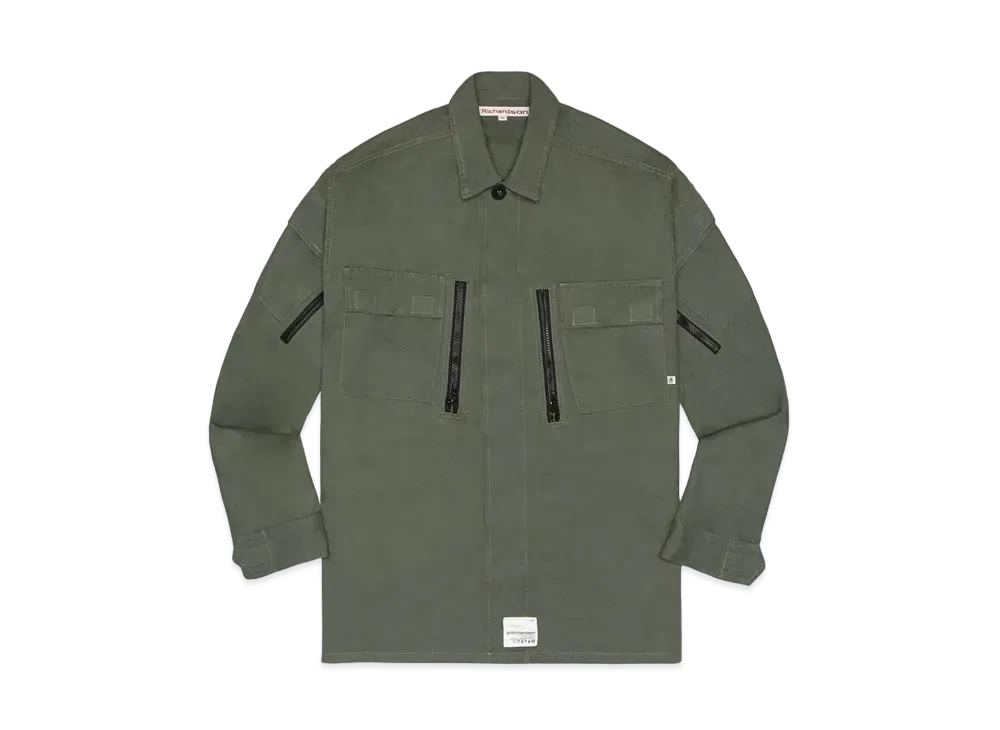 Richardson WILDFIRE SHIRT "Army Green"