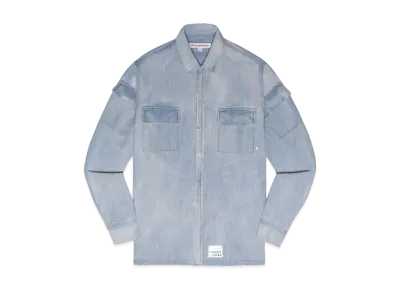 Richardson STONE WASH CHAMBRAY SHIRT "Denim"