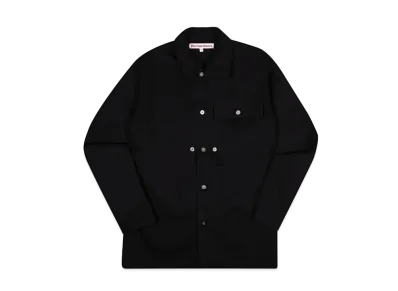 Richardson DENIM WORK SHIRT "Black"