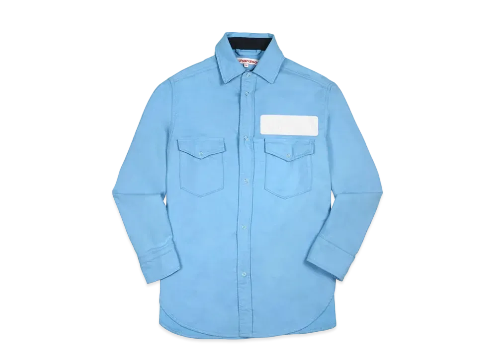 Richardson MOLESKIN SHIRT "Blue"