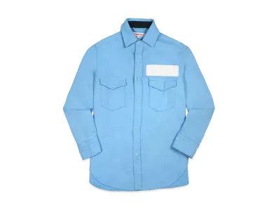 Richardson MOLESKIN SHIRT "Blue"