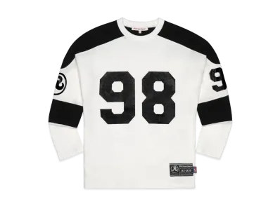 Richardson DROP SHOULDER FOOTBALL JERSEY "White"