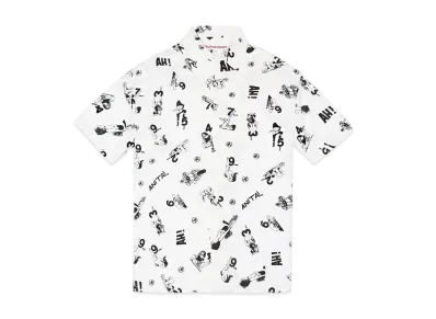 Richardson CREPAX ALOHA SHIRT "White"