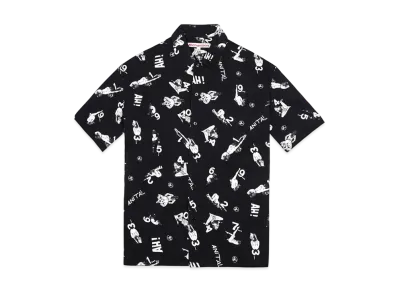 Richardson CREPAX ALOHA SHIRT "Black"