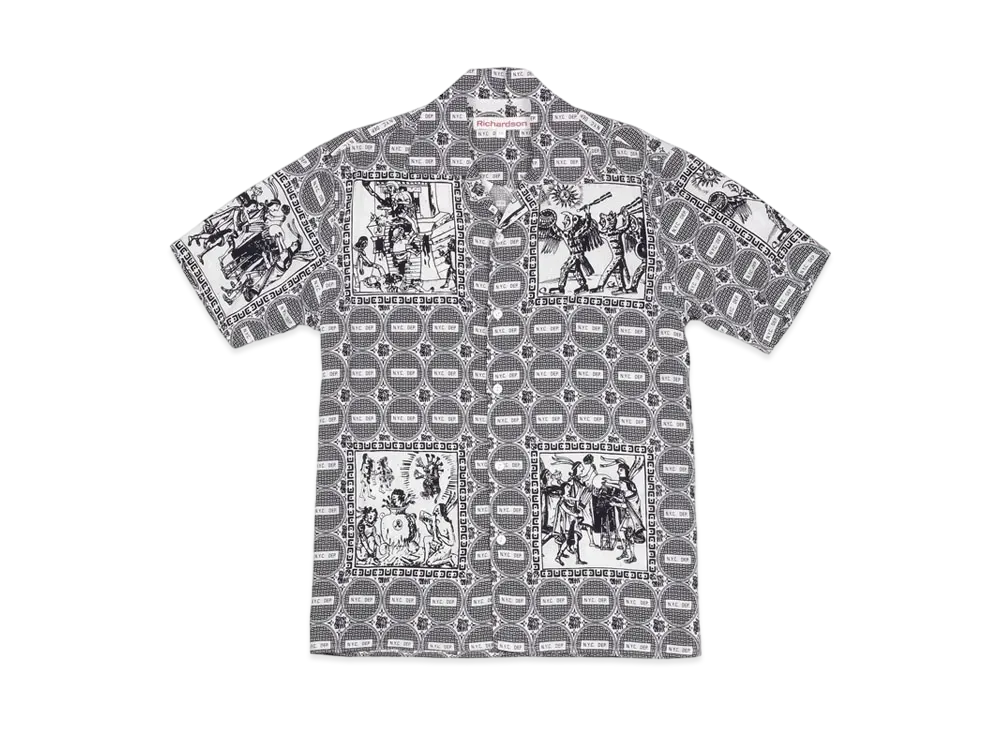 Richardson ALOHA NEW YORK SHIRT "Black"