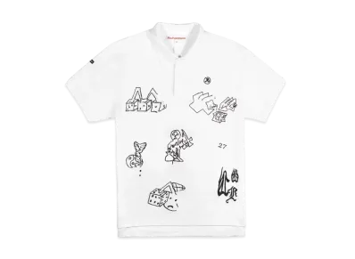 Richardson PLAY ALL DAY POLO "White"