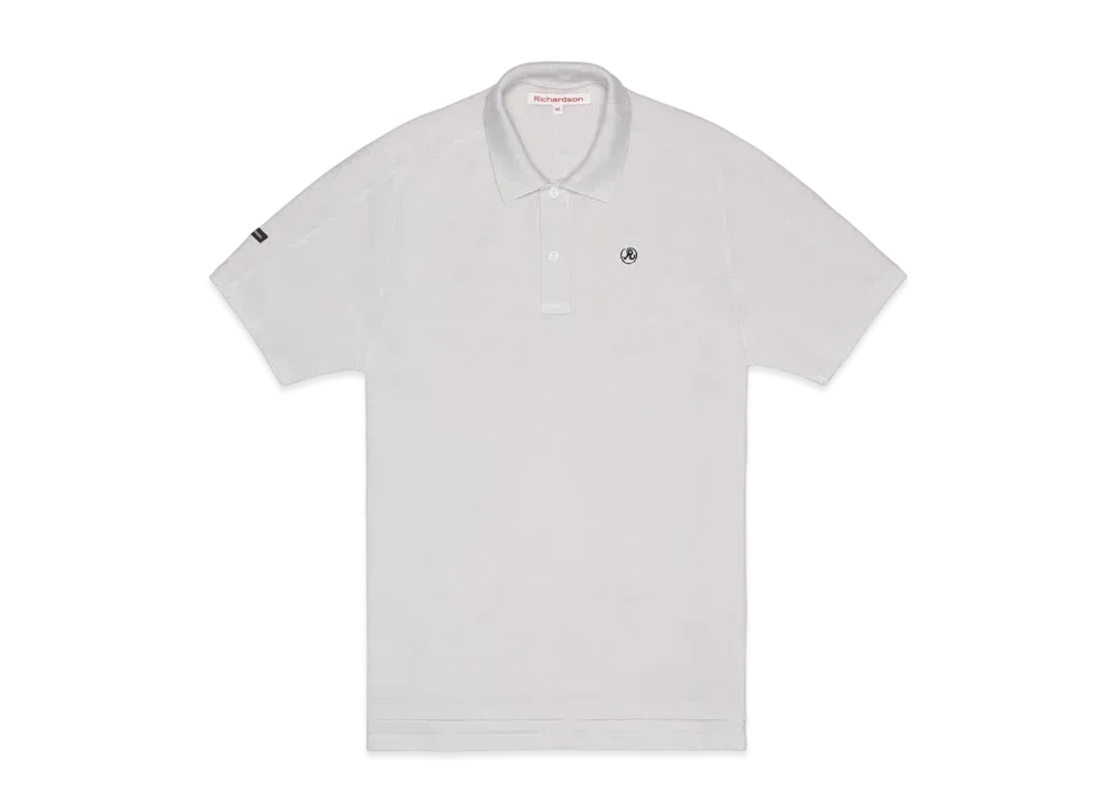 Richardson POLO SHIRT "Dove Grey"