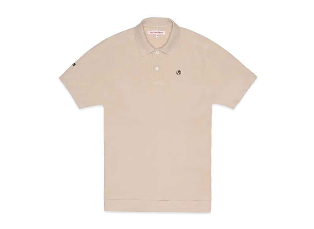 Richardson POLO SHIRT "Sand"